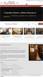 Mobile Screenshot of hospedajeromerogranvia.com